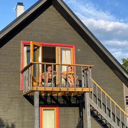 Apartment Muhusi Rooftop Getaway Igakula